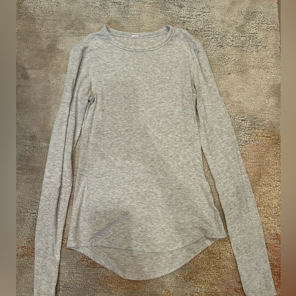 Lululemon hold tight long sleeve tee